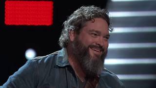 The Voice 15 Dave Fenley Help Me Hold On