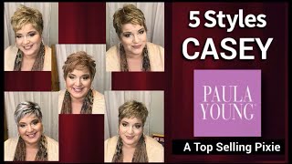 CASEY a Top Selling Pixie Cut Wig from Paula Young 💜 Compare 5 Pixie Wigs 💜 Plus Bonus Sneak Peek 💜