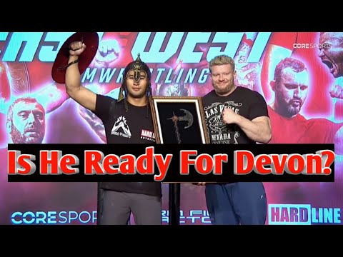 Kydyrgali Ongarbaev | The Giant Slayer | The Surprise Armwrestler |