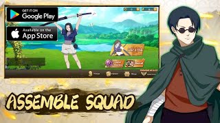 Game Naruto Terbaru Di PlayStore 900mb - Ninja Chronicles Gameplay - Game RPG Anime Terbaru 2022 screenshot 4