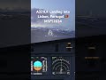 Airbus A321LR Landing into Lisbon, Portugal 🇵🇹 #fs2024 #airbusa321 #airbus320neo #tapairportugal