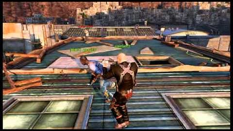 Uncharted 3 Awesome Buddy Spawn.