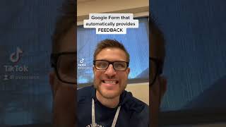 Response Validation and Google Form Providing Automatic Feedback