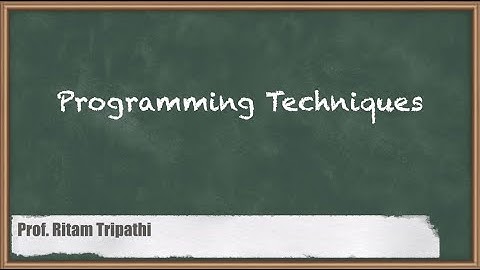 Programming Techniques-Microprocessors and Applications-Hindi