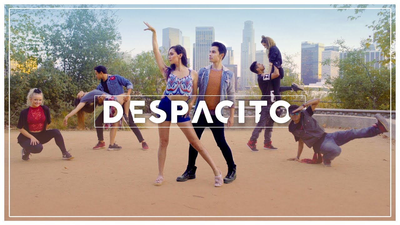 DESPACITO - Luis Fonsi & Daddy Yankee - Sam Tsui & Alyson Stoner COVER - Just Dance 2018