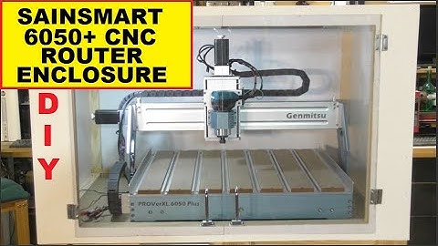 Gloednieuwe SainSMART 6050 Plus CNC-freesbehuizing