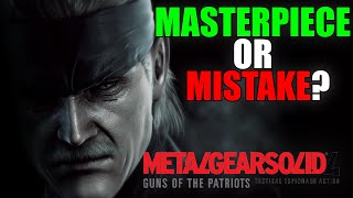 I Played Metal Gear Solid 4 For The First Time, And I Have Some Thoughts...