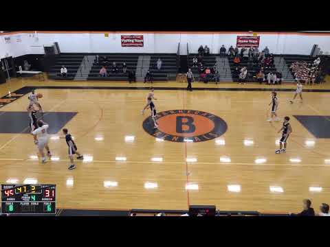 Barnegat High School vs New Egypt High School Boys' Varsity Basketball