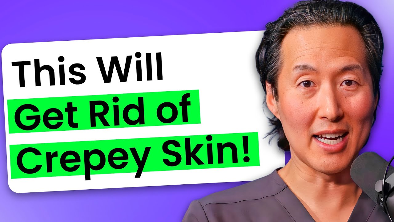 Спросите меня о чём угодно 6: избавьтесь от обвисшей кожи, растяжек, тёмных пятен, впадин под гла...