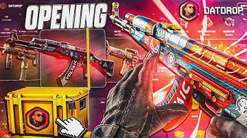 MOST INCREDIBLE SKINS IN CASE OPENING !? - Datdrop