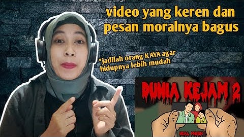 ICAL MOSH - DUNIA KEJAM 2 | 🇮🇩 REACTION