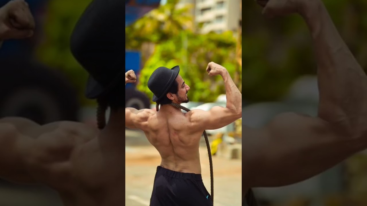 Desi boyz...🤩💞Asim Riaz v/s mr faisu six pack