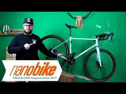 Video: Specialized Sequoia Adventure Bike zusammen mit Burra Burra Gepäck herausgebracht