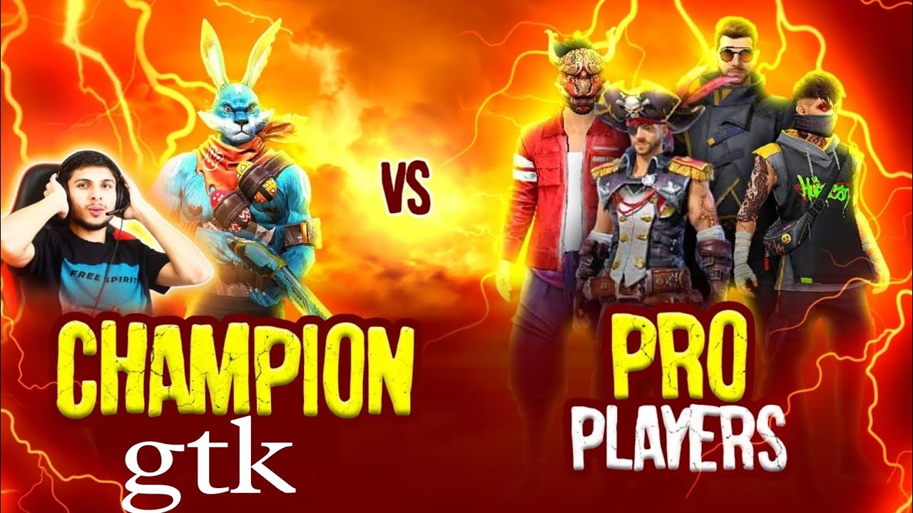 nonstop gaming live streaming gtk 1vs4 pro players 🎮🎮🎮🎮🎮