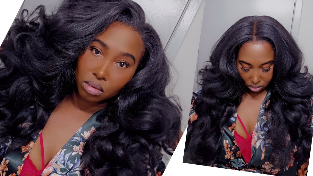 Viral Latisha Wig $30 dollars!!! The PERFECT Holiday hair.