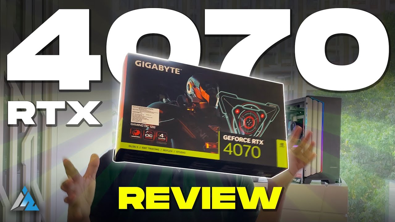 Gigabyte Geforce RTX 4070 Gaming OC 12G Review in Hindi and Unboxing with  Benchmarks, GamePlay! 