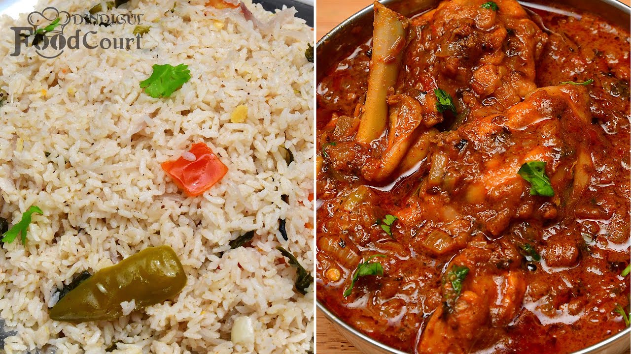 Coconut Milk Rice/ Chicken Curry/ Lunch Combo YouTube