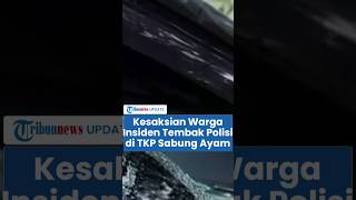 Kesaksian Warga Lihat Oknum TNI Tembak 3 Polisi di TKP Sabung Ayam Pakai Laras Panjang Jarak Dekat