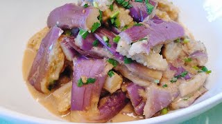 θΈθε | εζθε | θ±ηι
±ζθε | Eggplant salad with peanut butter sauce