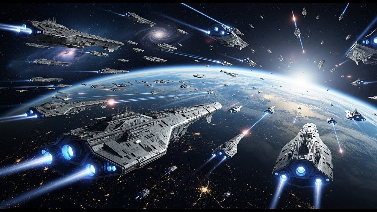 Das Imperium wurde gewarnt – aber sie drangen trotzdem in die Erdatmosphäre ein | HFY #hfy