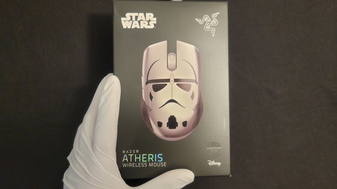 La souris gaming sans fil Razer Atheris Stormtrooper Ed à 38,50€ (-45%)  chez  - Bon plan - Gamekult