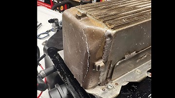 Friends’s SY Cobra down: What happened, why to be careful running only water in the cooling system