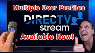 DirecTV stream-Multiple User Profiles!