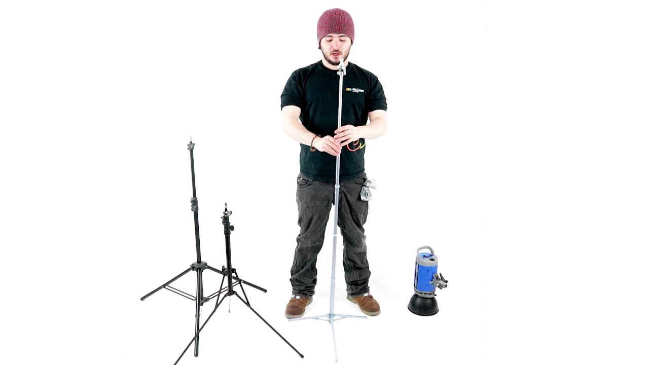 Lollipod Tripod Review - Compact travel stand for lighting, audio, camera, iphone, etc.