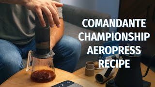 My Championship AEROPRESS Recipe | How To Make Coffee With The Aeropress