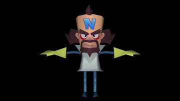 Crash of the Titans DS Cortex Voice Clips