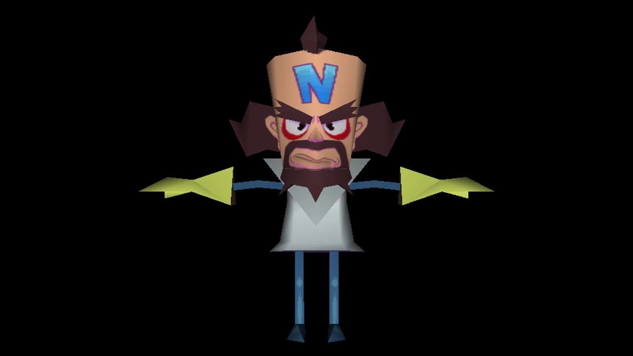 Crash of the Titans DS Cortex Voice Clips - YouTube