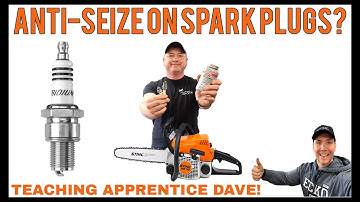 Should I Use Anti-Seize When Installing Spark Plugs? Teaching Apprentice Dave!