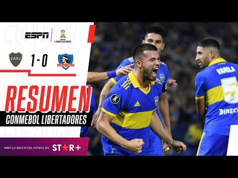 ¡EL XENEIZE SUPERÓ AL CACIQUE EN LA BOMBONERA Y SE METIÓ EN OCTAVOS! | Boca 1-0 Colo-Colo | RESUMEN