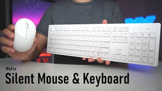 The Silent Mouse and Keyboard - Full-Size Wireless Combo screenshot 1