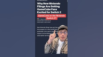 Let’s talk about #gamecube on the #nintendoswitch2 this could be awesome! Must see!