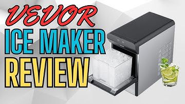 VEVOR Nugget Ice Maker: The Perfect Ice Companion!
