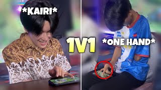 KAIRI VS ONE-HANDED GUY ON FANNY… 🤯 Resimi