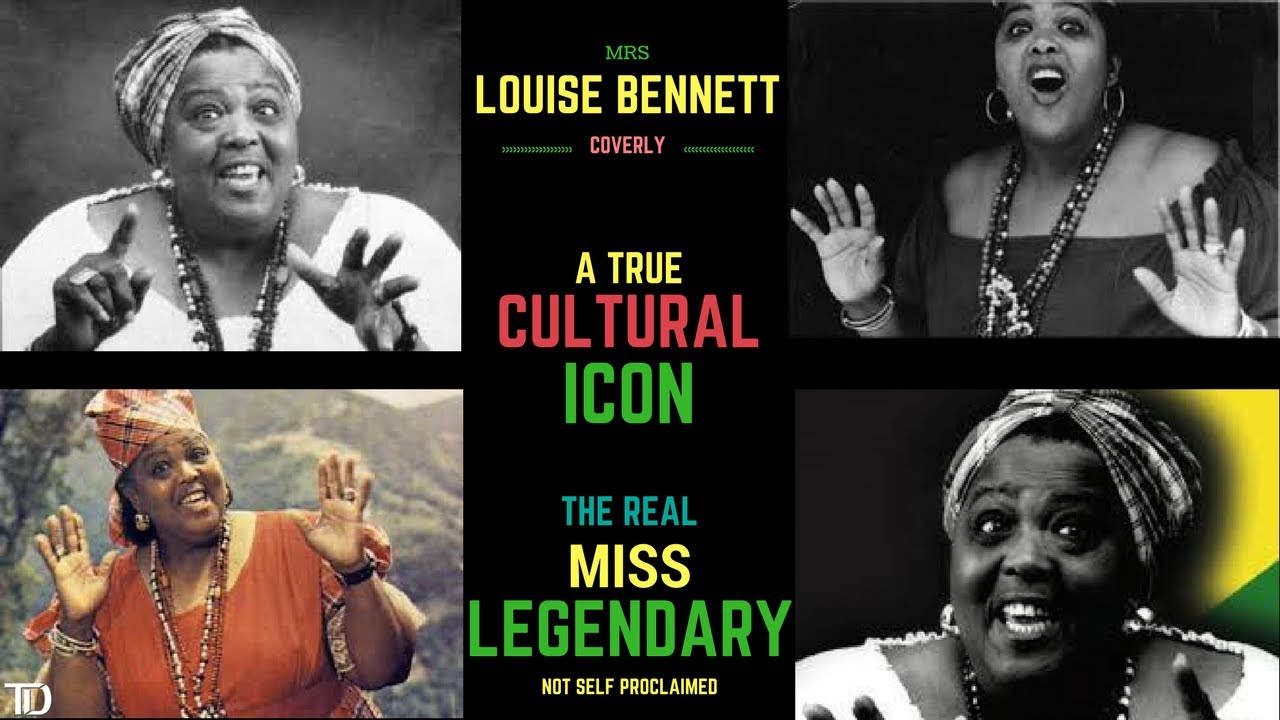 Louise Simone Bennett-Coverly Miss Lou Jamaica's Cultural ICON & National  TREASURE! 