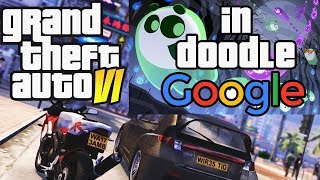 ГТА 6 от Google - ТАЙНЫЙ СМЫСЛ дудла на Хеллоуин! GTA VI