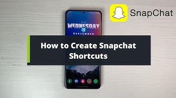 How to Create Shortcuts on Snapchat !