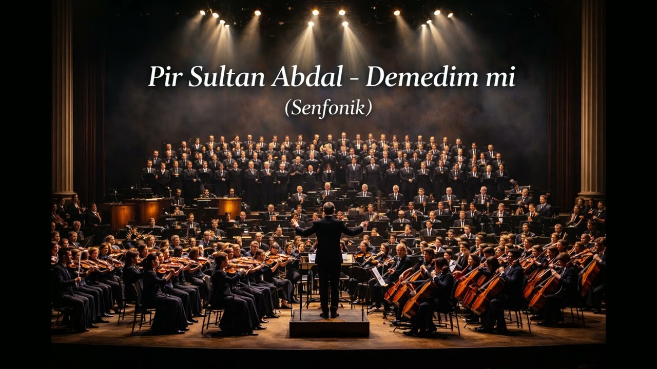 Pir Sultan Abdal – Demedim mi (Senfonik Yorum)