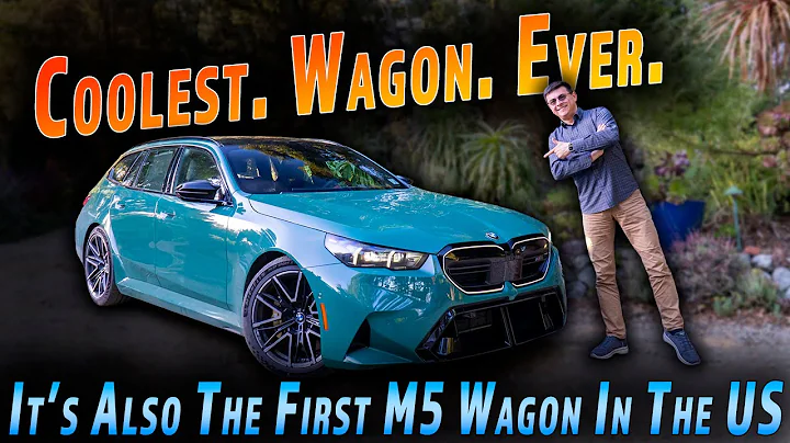 2025 BMW M5 Touring Review | Not Your Father's Station Wagon