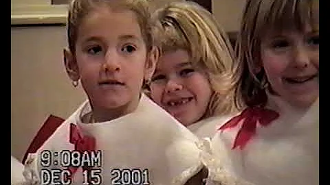 Enily 2001 christmas concert school and church