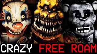 The Craziest Free Roam FNAF Games Of All Time...
