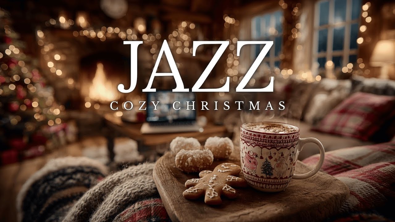Cozy Christmas Jazz | Relaxing Winter Coffee Shop Jazz Music for ...