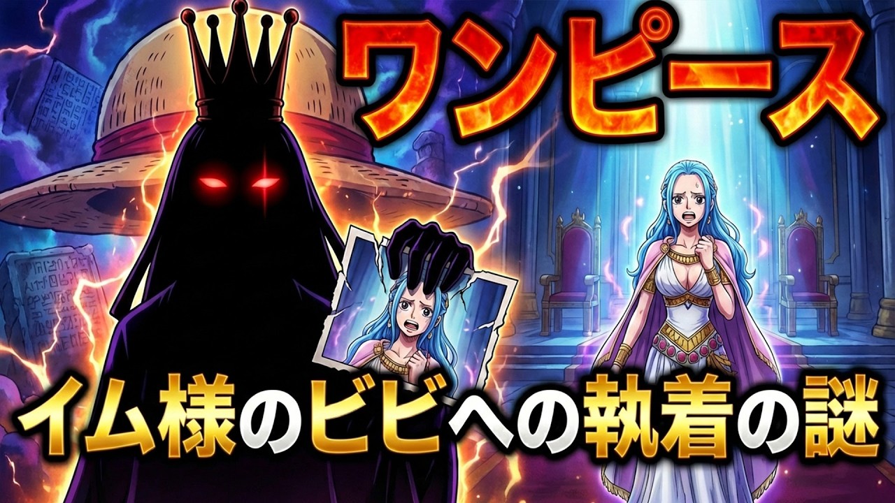 【ワンピース考察】イム様がビビに固執する驚愕の理由！800年前の女王リリィと「D」の衝撃的な繋がりとは？