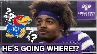 TABOO: Former Kansas State Star Dylan Edwards Linked to Kansas in  Sunflower Transfer Portal Swap Content