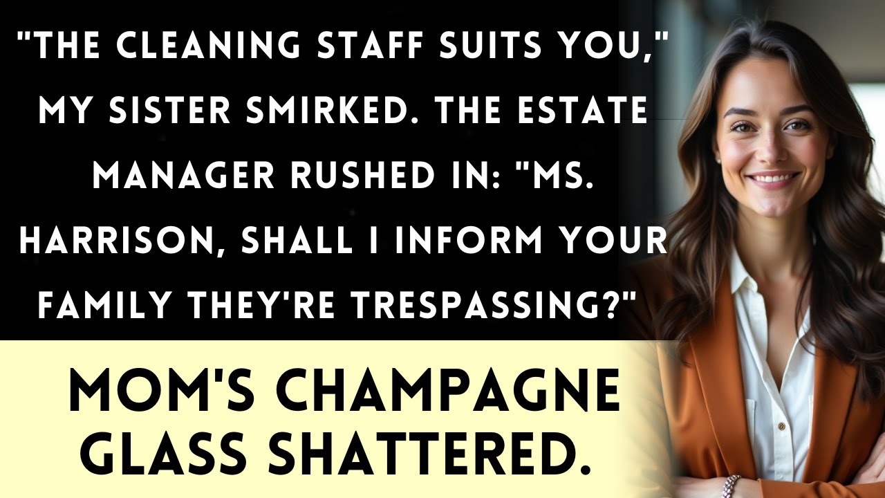 They Made Me Clean Mom's Birthday Party Venue—Not Knowing I Owned The Estate