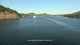 Swartz Bay   Tsawwassen Run   Time lapse 4K
