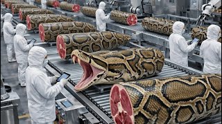 Famous The REAL Python Farming Process: Meat & Skin Production EXPOSED! Net Worth